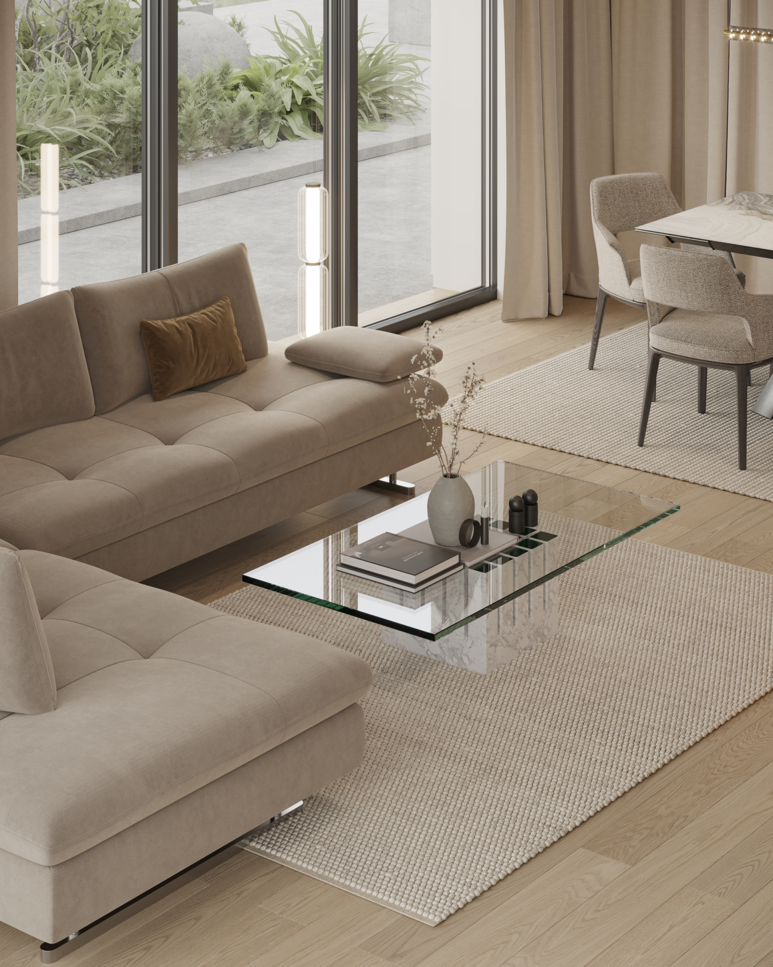 Omega Architecture Equilibrium Villa Interior Design Project 00017
