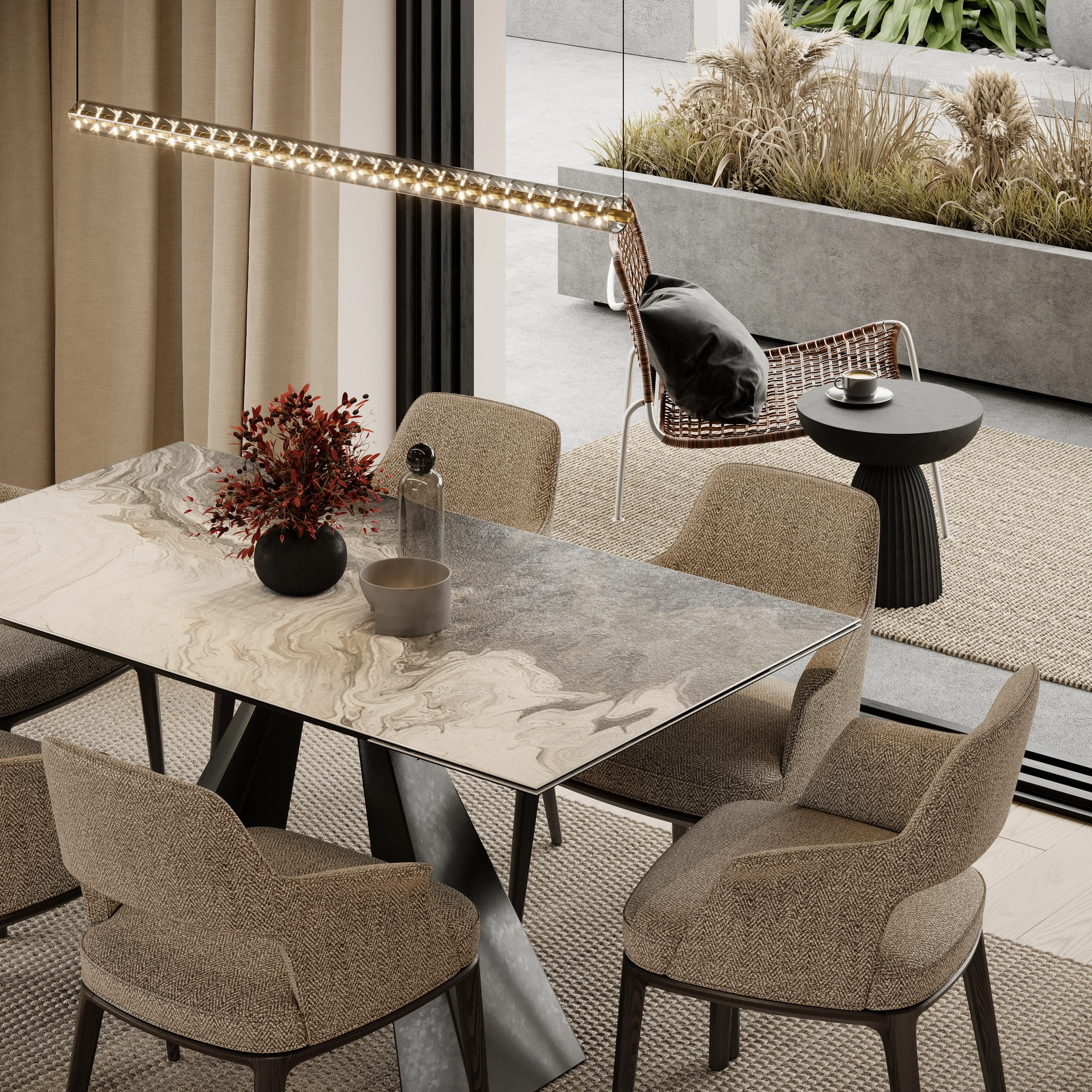 Omega Architecture Equilibrium Villa Interior Design Project 00018