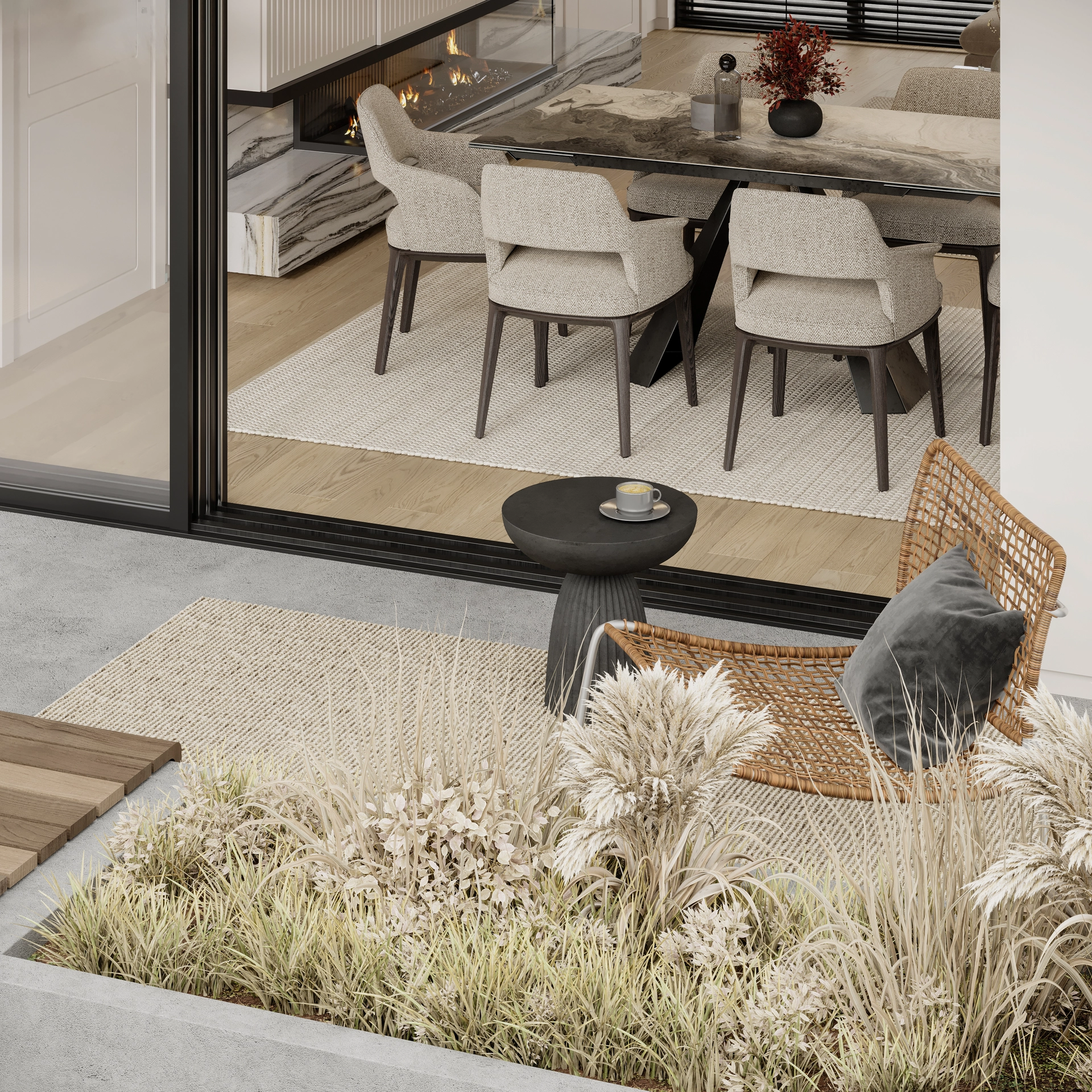 Omega Architecture Equilibrium Villa Interior Design Project 00019