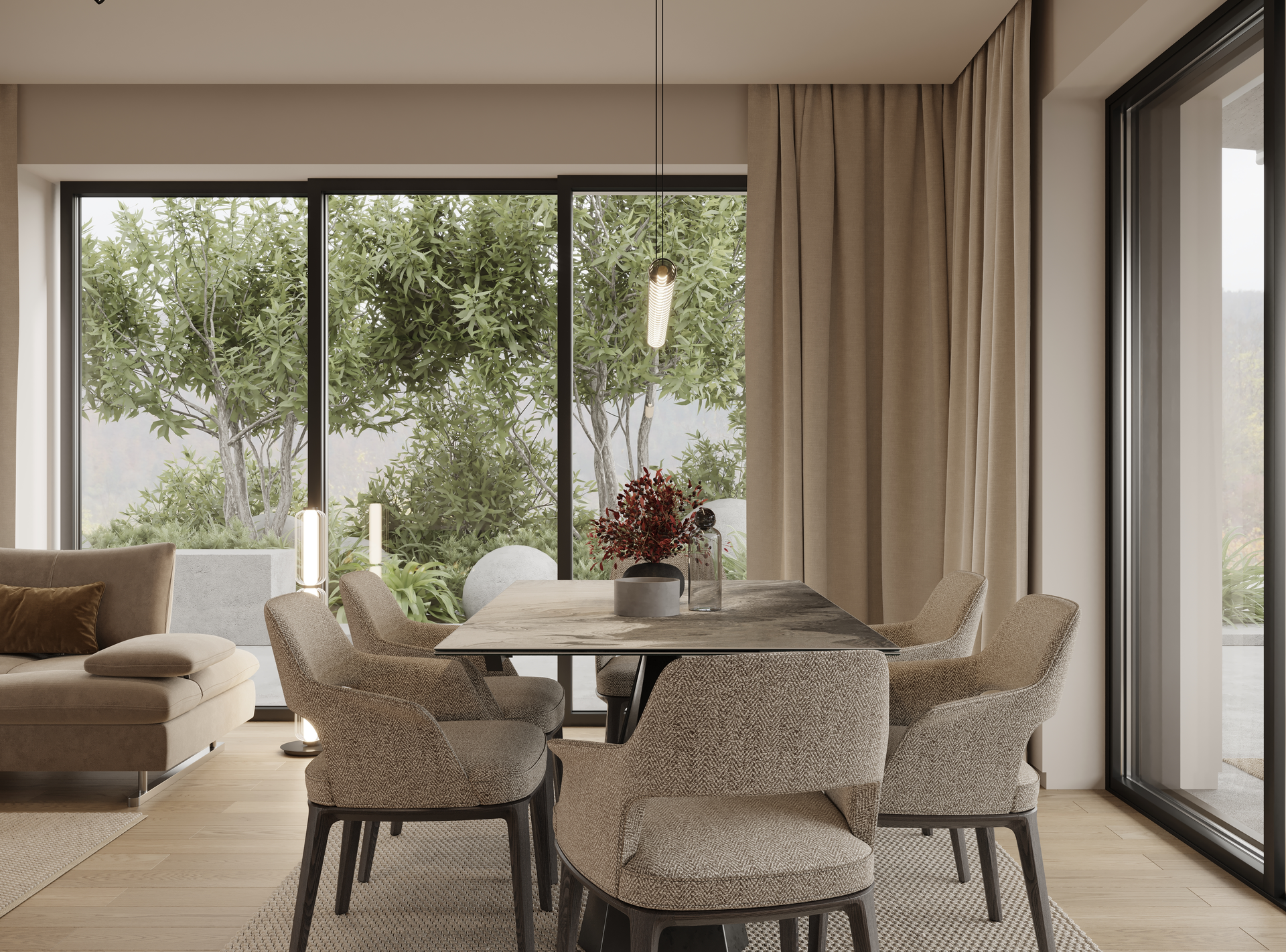 Omega Architecture Equilibrium Villa Interior Design Project 00025