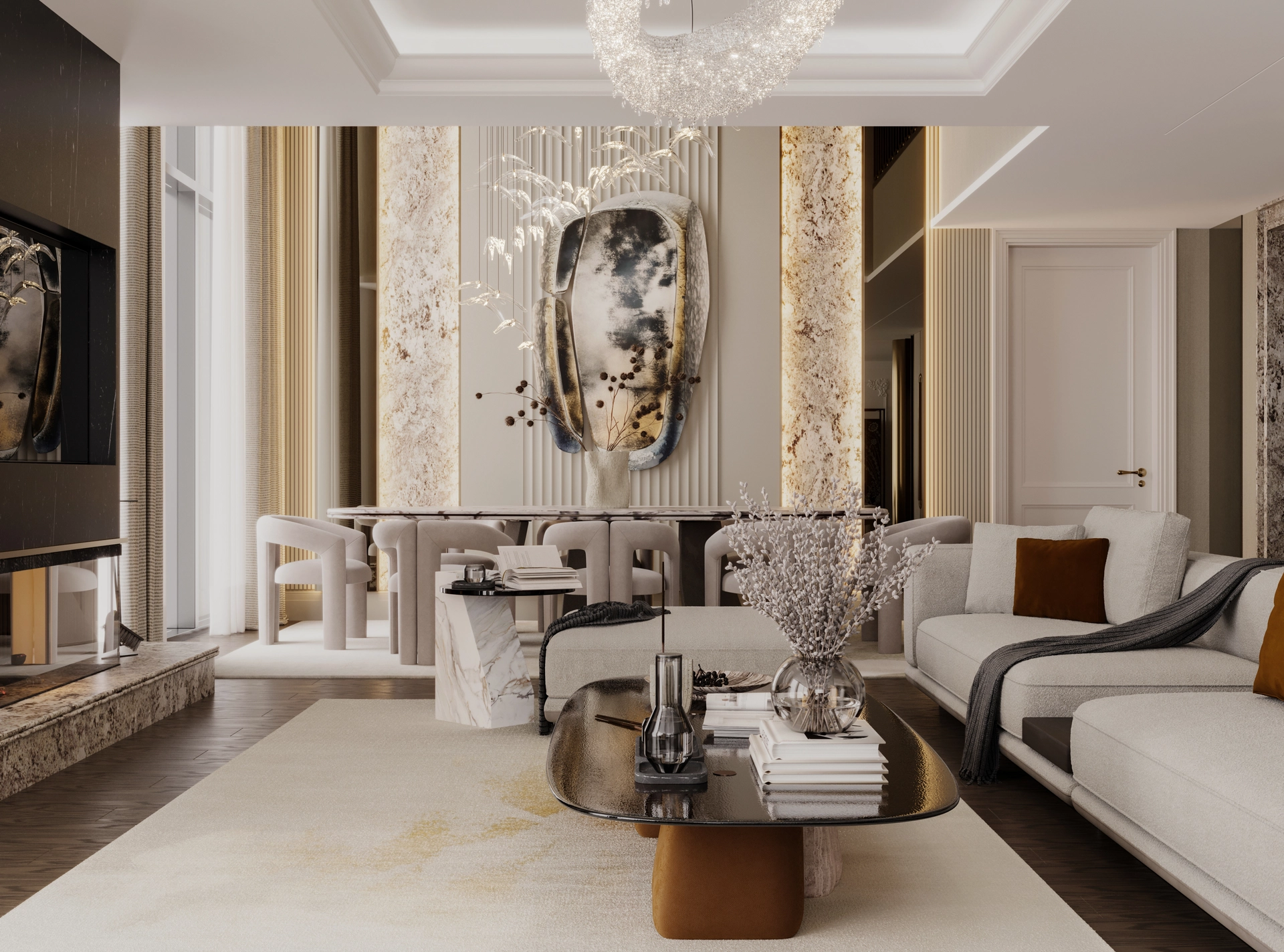 Omega Architecture One Villa Interior Design Project 00020