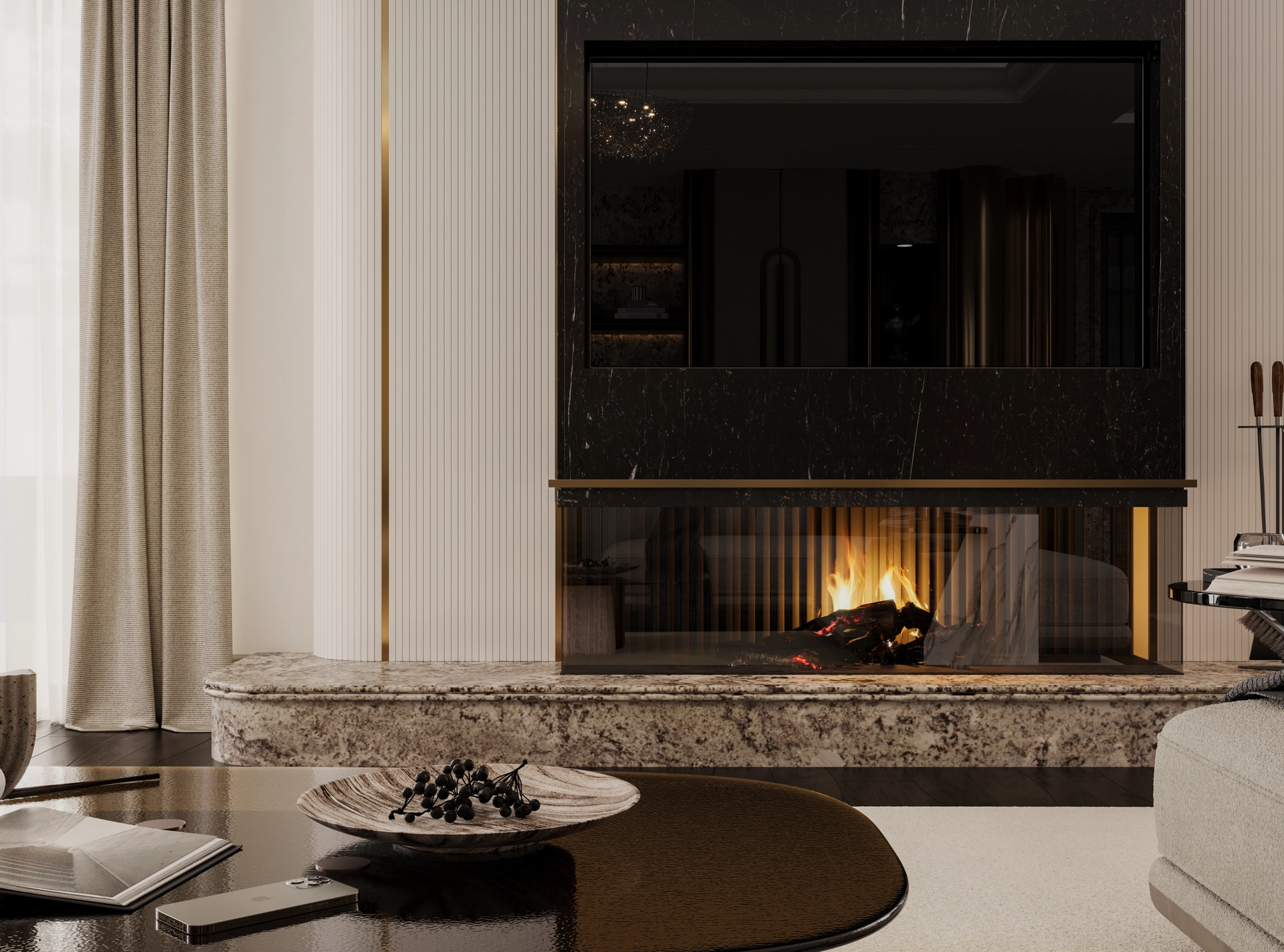 Omega Architecture One Villa Interior Design Project 00022