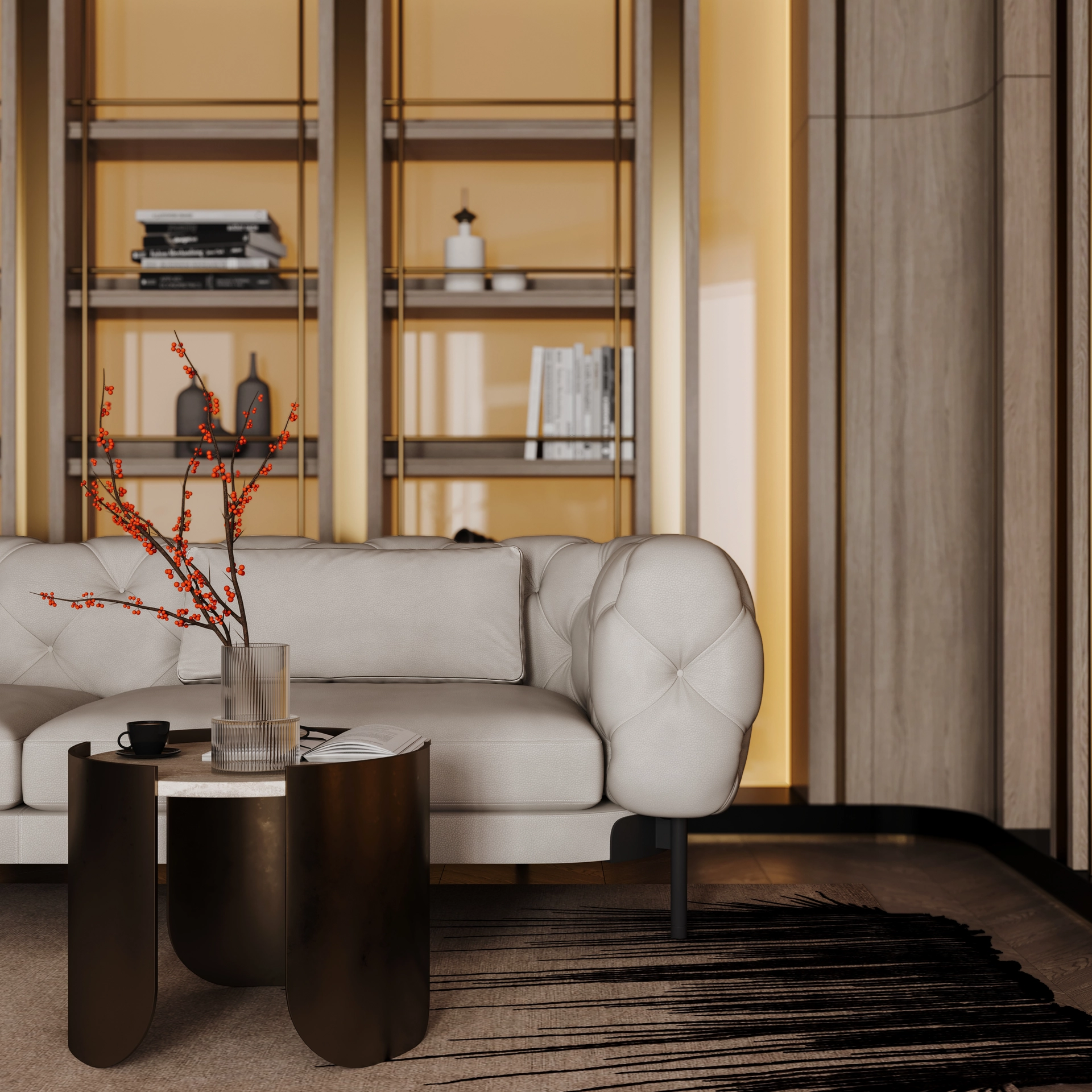Omega Architecture One Villa Interior Design Project 00026