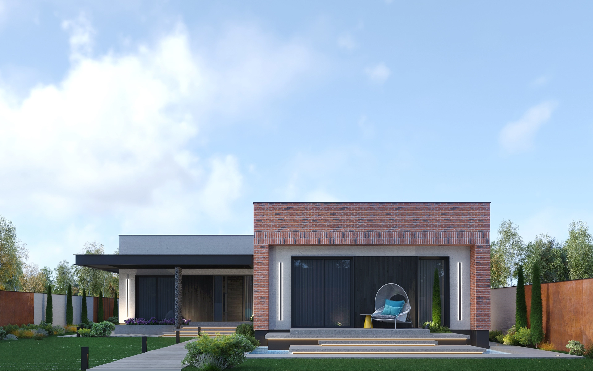 Omega Architecture Solstice Villa Project 00011